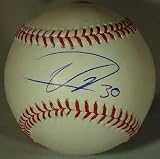 Ubaldo Jimenez Signed Ball - ML *CLEVELAND INDIANS 4 - Autographed Baseballs