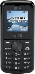 LG 300G Prepaid Phone (Net10) with 300 Minutes Included