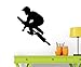 Wallmonkeys WM201005 Bmx-1 Peel and Stick Wall Decals (12 in H x 10 in W)