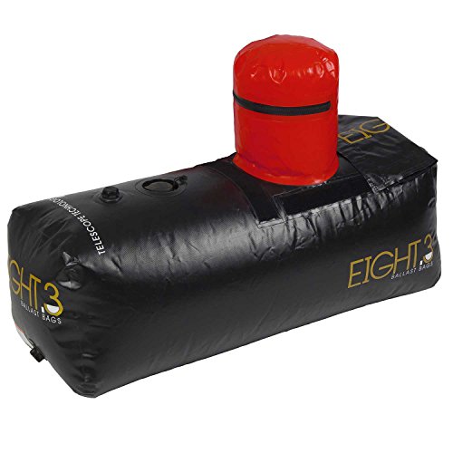 Eight.3 Telescope CTN (Black/Gold) Ballast Bag