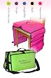 Krafter's Komfycush 3"Lx18"Wx15"D-Passion Pink
