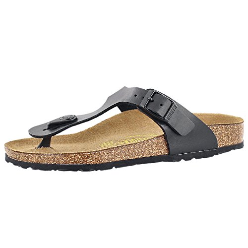 Birkenstock Girls' Gizeh Cork Footbed Thong Sandal - Narrow