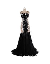 Bateau Neck Fitted Mermaid Prom Dress 