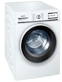 Siemens WM14Y74W Waschmaschine Frontlader / A+++ B / 1400 UpM / 8 kg / weiß / super15 / Nachlegefunktion / EcoPlus
