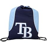 Tampa Bay Rays Navy Blue-Light Blue Axis Drawstring Backpack