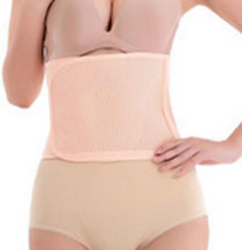 EQMUMBABY Maternity Postnatal Slimming Tummy Belt Postpartum Wrap Girdle Belt Asian Size S