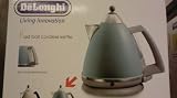 delonghi fast boil cordless kettle