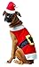 Rasta Imposta Santa Dog Costume, XXX-Large