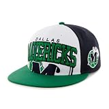 Dallas Mavericks Embroidered Flat-Billed Snapback Cap by Forty Seven Brand