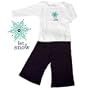 One Acorn Long-Sleeve Tee Set - Let It Snow, size 3-6 months