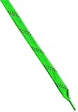 Skate Laces - Neon Green/Black
