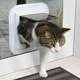Trixie Cat Flap Freecat De Luxe Glass Door