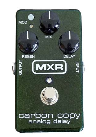 Dunlop MXR エフェクター CARBON COPY ANALOG DELAY M-169