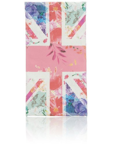 Accessorize Womens Union Jack Soft Case