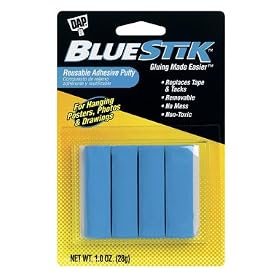 Reuseable Adhesive Putty by DAP