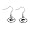Green Bay Packers Dangle Logo Earring Set Charm Gift Image #1