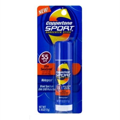 Coppertone Spf#55 Sport Stick 0.6oz