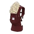 Ergo Baby Organic Carrier Cranberry/Nautilus