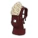 Ergo Baby Organic Carrier Cranberry/Nautilus