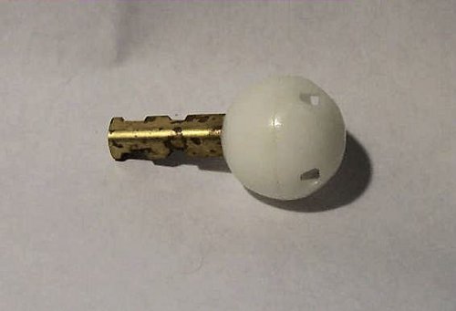 ABC Products - Danco ~ Delta and Peerless ~ Replacement Single Knob - Lavatory Faucet Ball (High Impact Plastic).