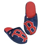 MLB Boston Red Sox 2011 Big Logo Slide Slipper Hard Sole Medium