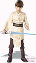 Child's Jedi Knight Costume (Size:Medium 8-10)