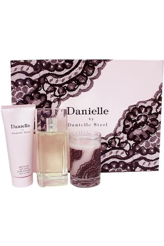 Childrens Toyshop  Health & Personal Care : Danielle by Danielle Steel Eau de Parfum Spray 100ml Lotion 100ml and Candle