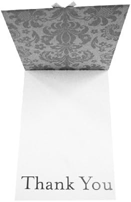 Mr. and Mrs. Thank You Cards w/ Envelopes - 8pk