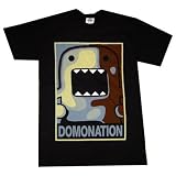 Domo Kun: Domonation Black T Shirt