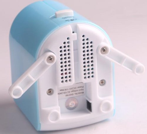 Personal Mini Air Humidifier Ultrasonic Steam For Home Work