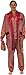 P.H. Men's Satin Pajama 5 Piece Gift Set -Robe, Boxer, Pajamas, and Slippers