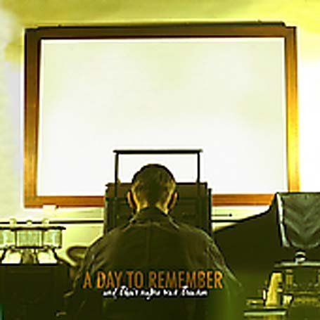 A Day To Remember - You Should Have Killed Me When You Had The Chance Lyrics - Zortam Music