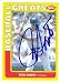 Ron Santo autographed Baseball Card (Chicago Cubs) 1990 Swell Legends Card