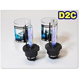 PHILIPS OEM 35W D2C/D2R/D2S6000KHID交換バーナー 2個セット