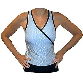 Buy Avia Ladies Lap Front Racer Tank by Avia