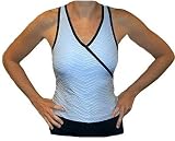 Avia Women's Lap Front Racer Tank