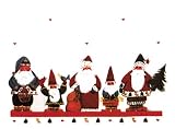 Santa - Fresh, Original Design on a Pure Cotton Kitchen Towel
