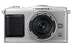 Olympus PEN E-P1 12.3 MP Micro Four Thirds Interchangeable Lens Camera with 3-inch LCD and 17mm f/2.8 Lens (Silver) - 262817