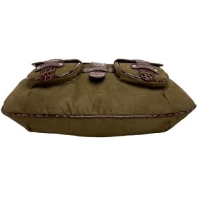 SR SQUARED by Sondra Roberts Double Pocket Hobo