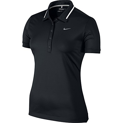 Nike Golf Ladies Icon Swoosh Tech Polo Shirt