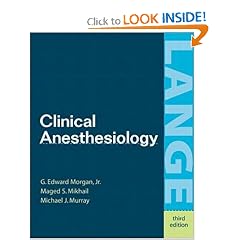Clinical Anesthesiology