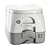 Dometic ポータブル水洗トイレ Mタイプ 9.8L 972