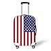 FOR U DESIGNS 18/20/22/24/26/28/30 Inch Personalized Flag Spandex Travel Luggager Cover