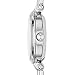 Fossil Women's ES3808 Georgia Stainless Steel Watch with Leather Band