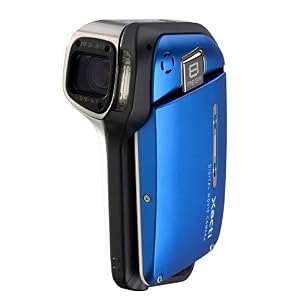Buy Sanyo Xacti VPC-E2W Waterproof Digital Video Camera with 8MP Photo with best Review