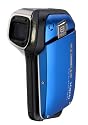 Sanyo Xacti VPC-E2 Digital Camcorder and 8 MP Digital Camera (Blue)