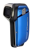 Sanyo Xacti VPC-E2 Digital Camcorder and 8 MP Digital Camera (Blue)