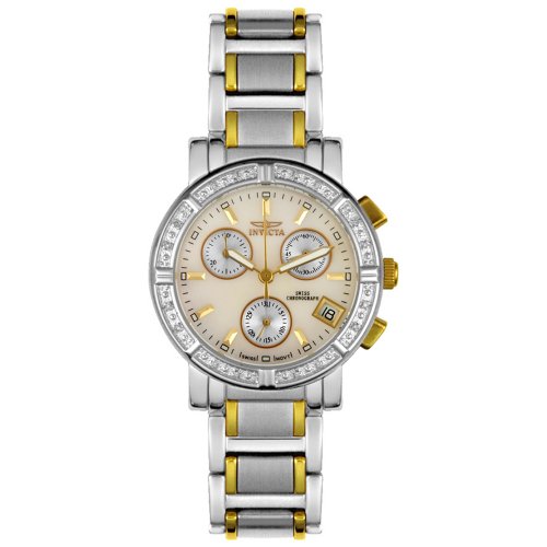 Invicta Women's 4719/1 II Collection Two-Tone Chronograph Watch