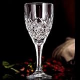 4 CRYSTAL DUBLIN GOBLETS