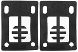 Habitat (Set of 2) Riser Pads - Black